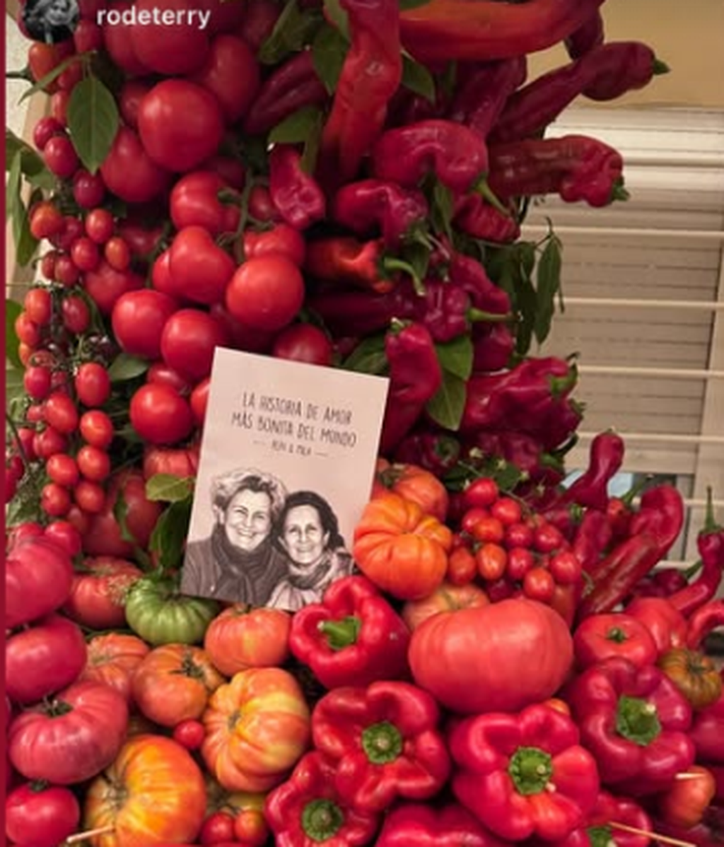 La reboda de Pepa Muñoz y Mila Nieto