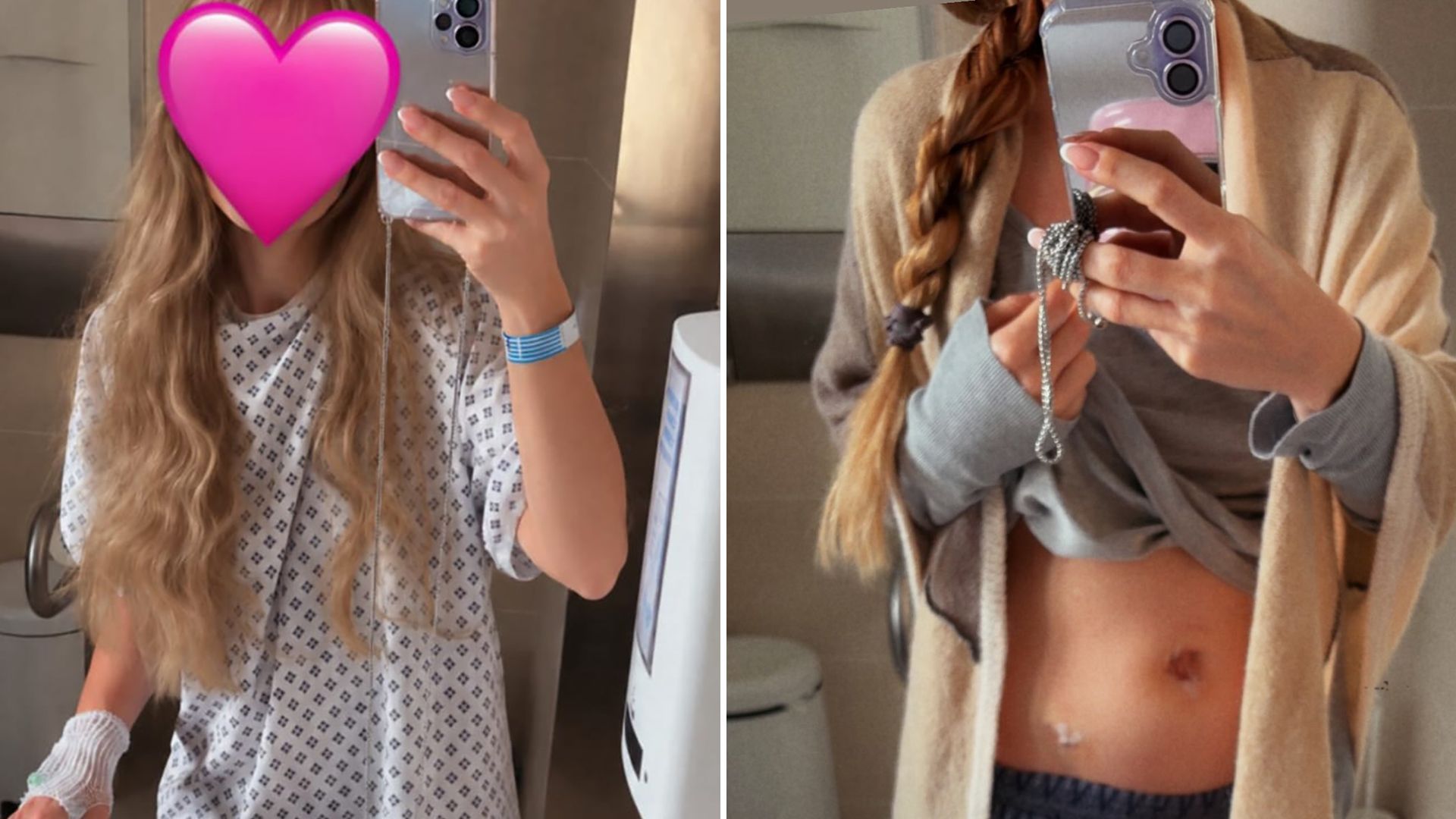 La Vecina Rubia se ha sometido a una histerectomía La Vecina Rubia se ha sometido a una histerectomía
