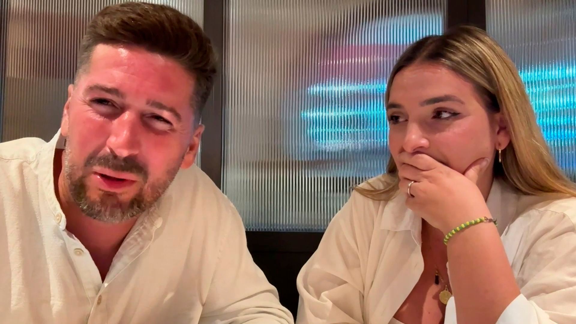 Lester responde tajantemente a Fani tras criticar su relación con Patri  Renaciendo by Patri Pérez Temporada 1 Top Videos 118