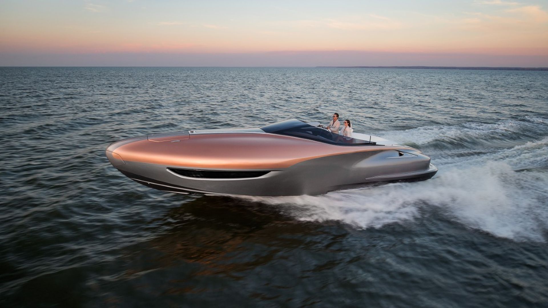Lexus se lanza al mar con el LY680,  el yate de lujo