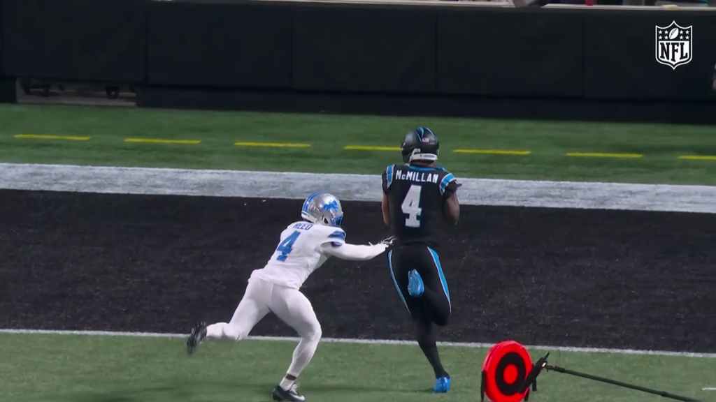 Los Carolina Panthers de Bryce Young y Tetairoa McMillan vencen a unos Detroit Lions que pagaron demasiado caros sus errores