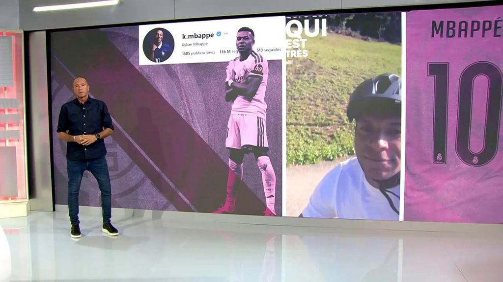 Manu Carreño, tajante con Mbappé: "O no se entera de nada, o le toma el pelo a alguien"