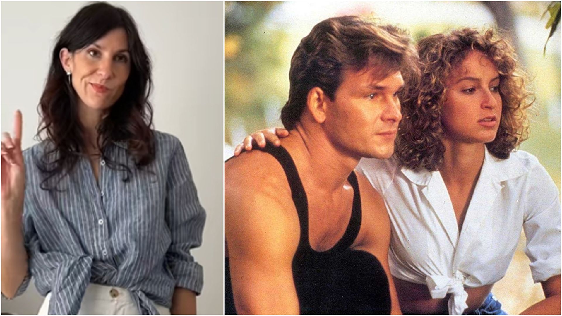 Nudo camisa Dirty dancing Nudo camisa Dirty dancing