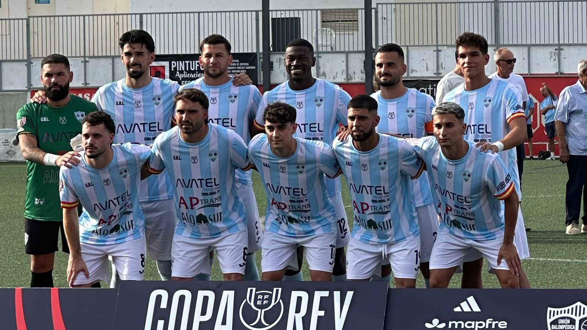 Once titular en un encuentro de previa copera