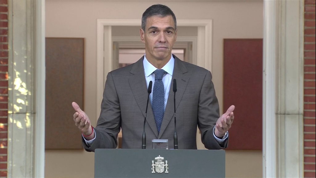 Pedro Sánchez anuncia elecciones anticipadas el 29 de noviembre: su discurso íntegro