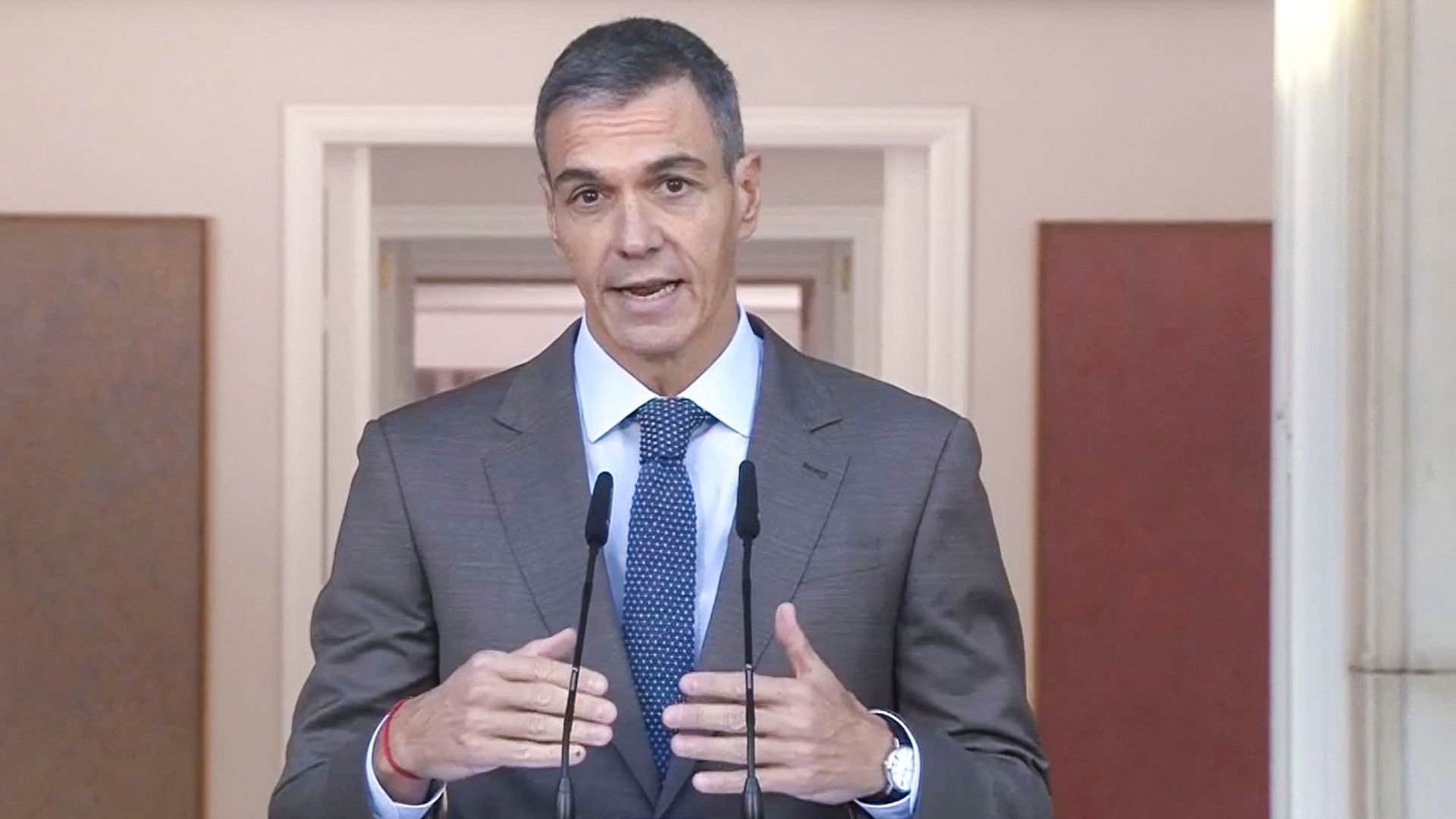 Pedro Sánchez convoca elecciones generales para el 29 de noviembre Pedro Sánchez convoca elecciones generales para el 29 de noviembre