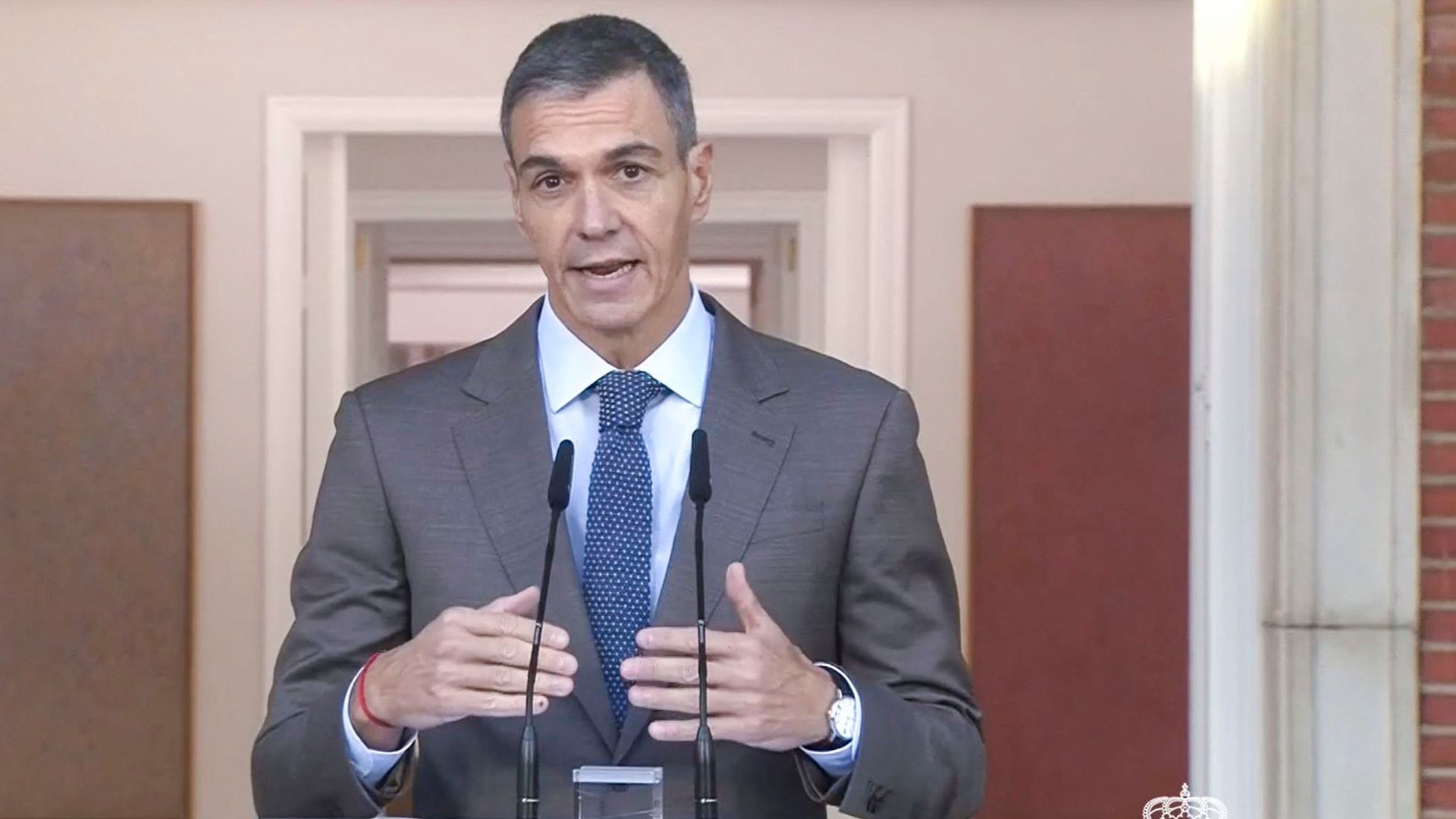 Pedro Sánchez convoca elecciones generales para el 29 de noviembre