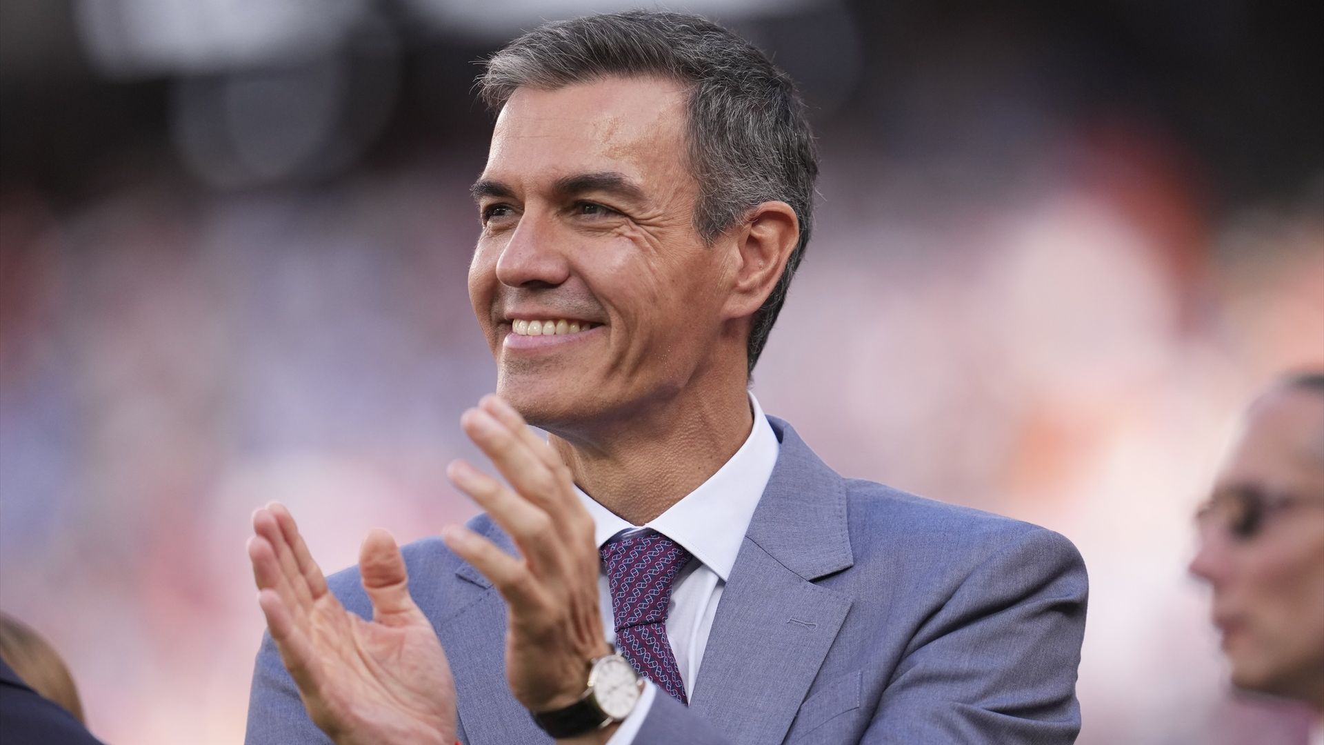 Pedro Sánchez, presidente del Gobierno de España