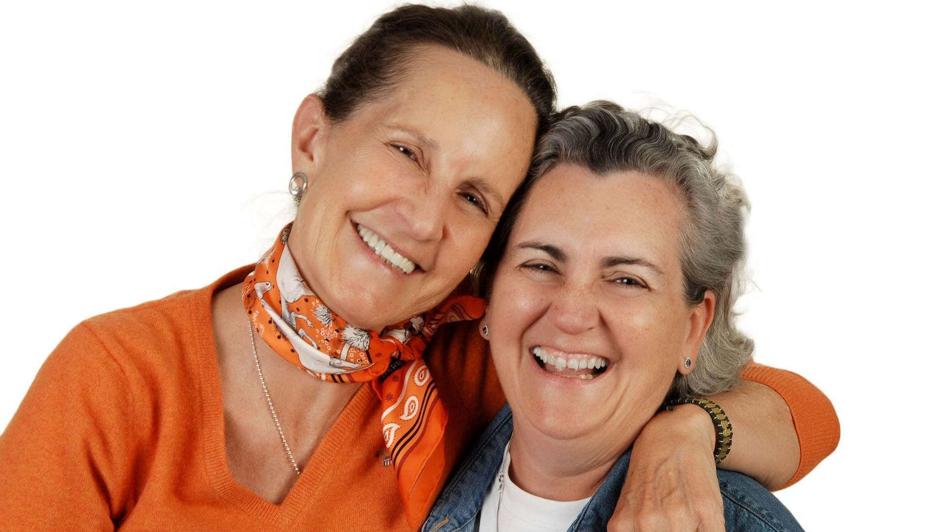 Pepa Muñoz y Mila Nieto