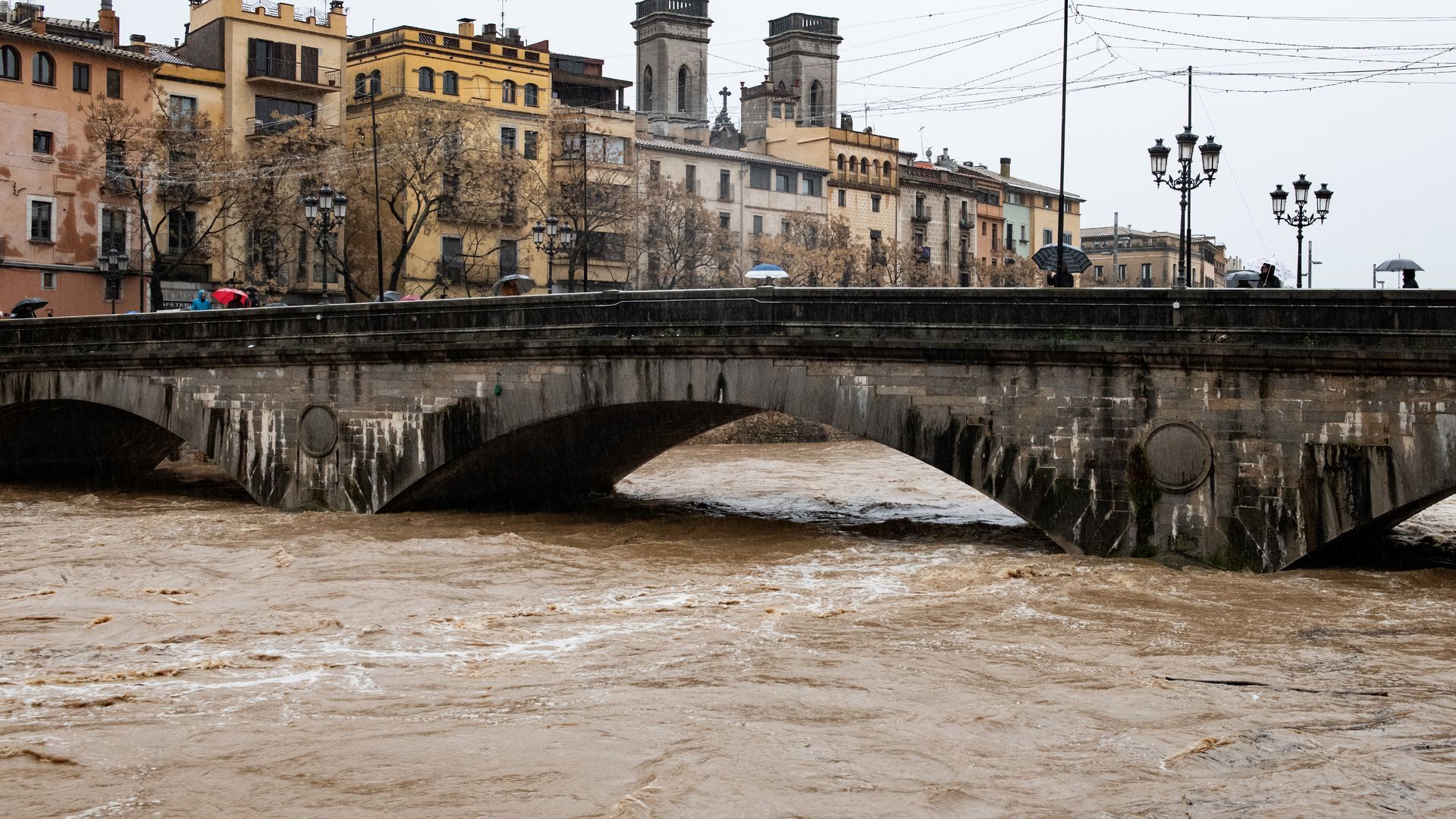 Protección Civil envía alerta a municipios del Empordà (Girona) por la crecida del Ridaura Protección Civil envía alerta a municipios del Empordà (Girona) por la crecida del Ridaura