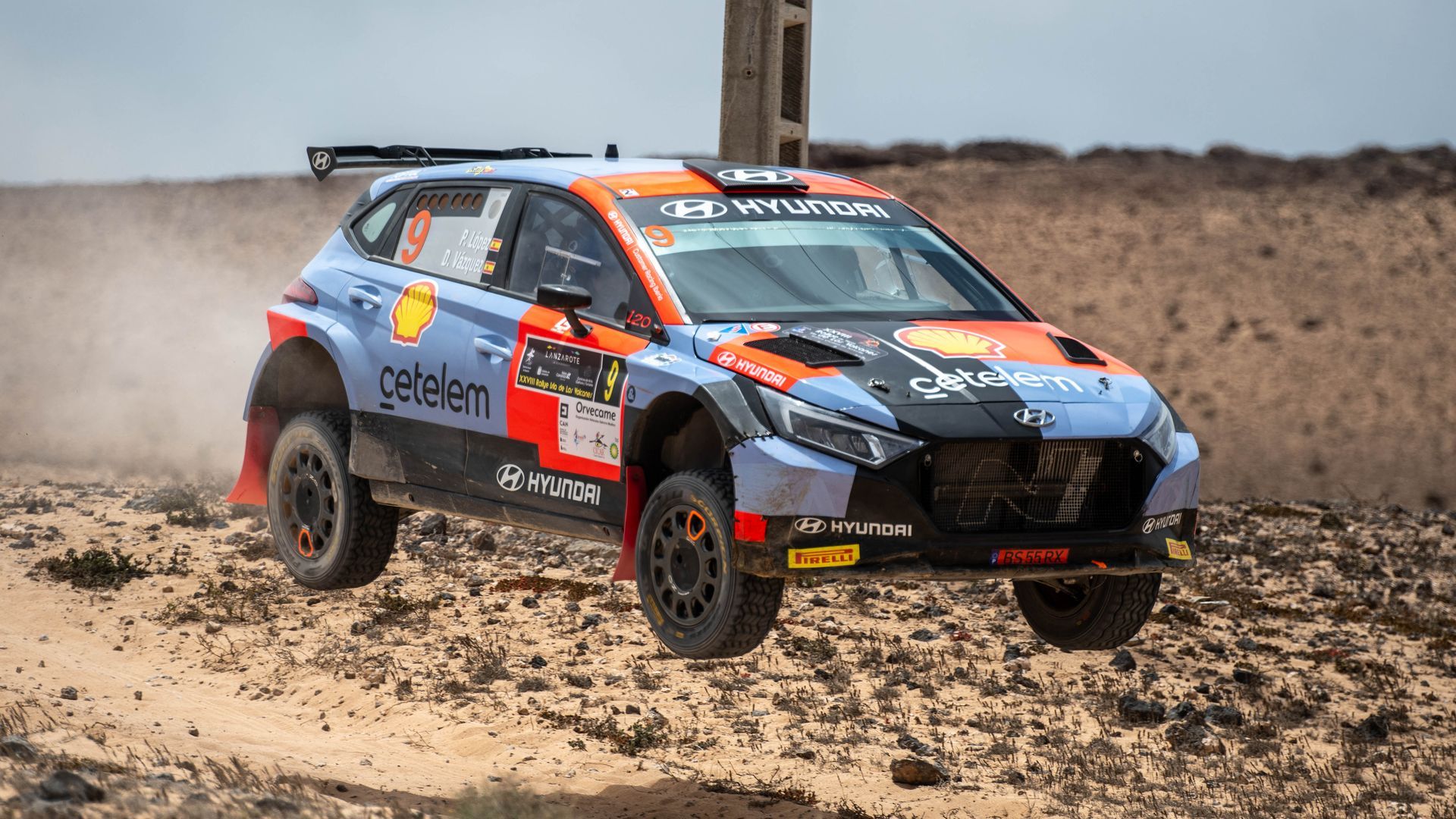 Rally de los Volcanes
