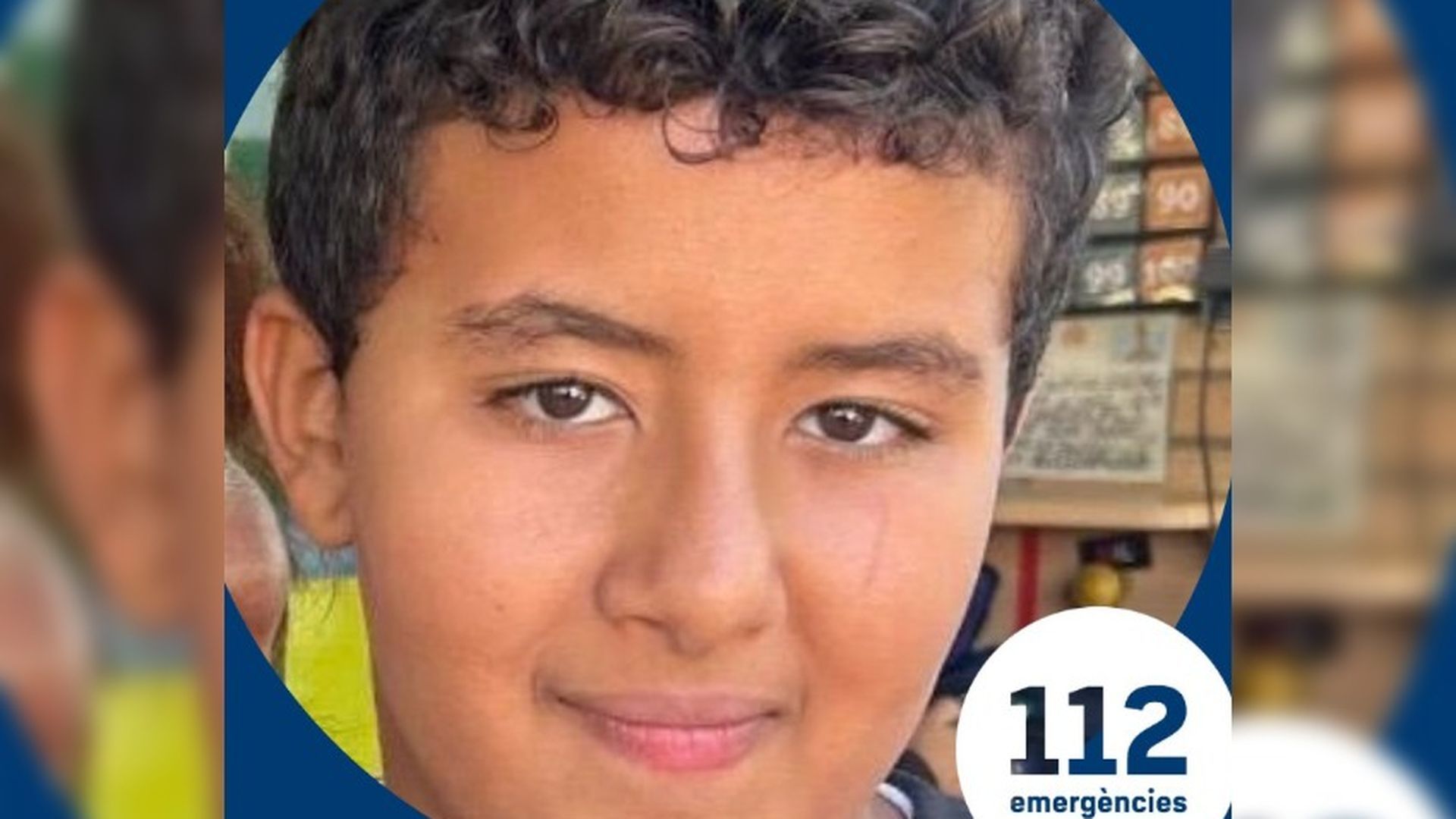Rami, un niño de 12 años desaparecido en Granollers Rami, un niño de 12 años desaparecido en Granollers