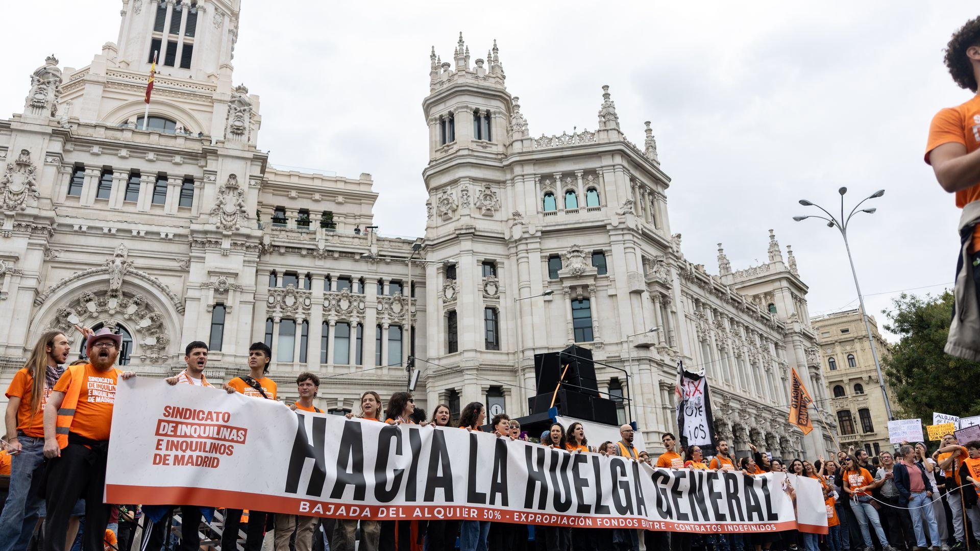 Sindicato de Inquilinas anuncia una huelga general en noviembre Sindicato de Inquilinas anuncia una huelga general en noviembre