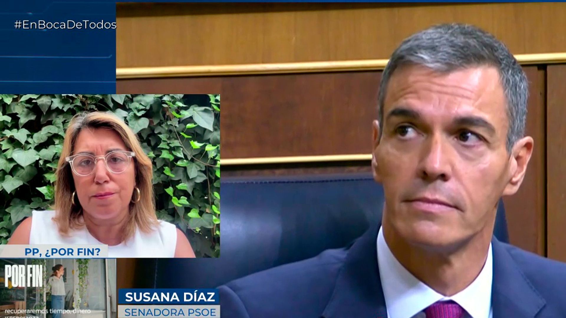 Susana Díaz, sobre el 29N: “No va a haber primarias”