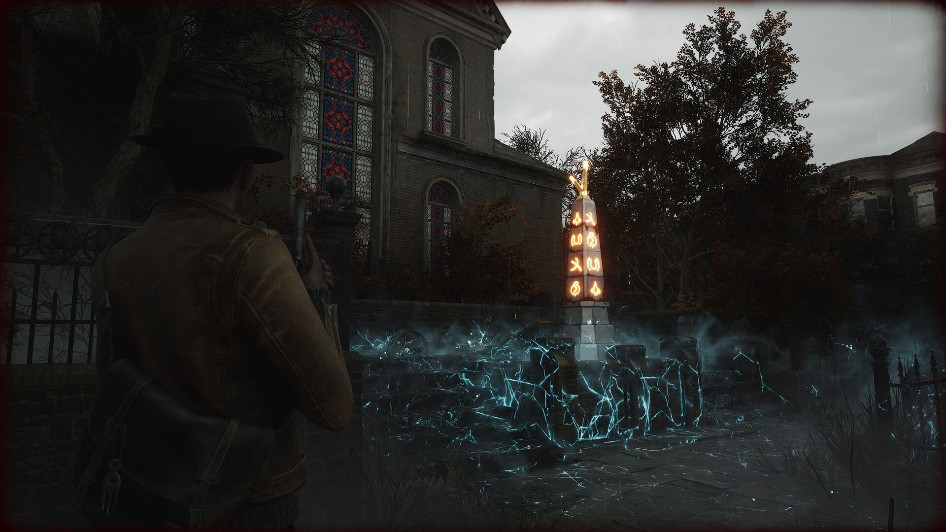 Un puzzle completado en The Sinking City 2