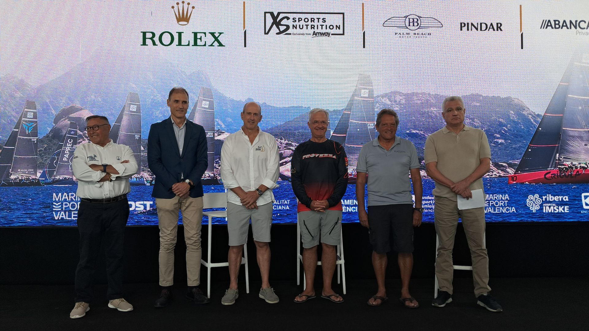 València pone en juego el título de campeón de las 52 SUPER SERIES 2026