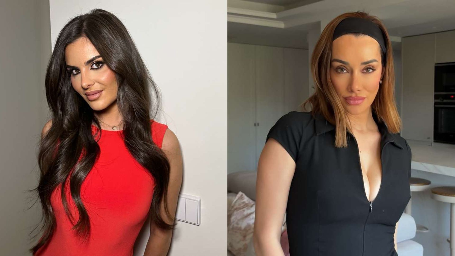 Alexia Rivas y Adara Molinero Alexia Rivas y Adara Molinero