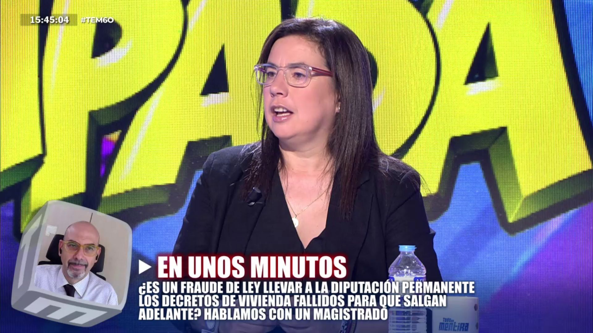 Ana Vázquez, contra Sánchez por usar la Diputación Permanente para aprobar los decretos de vivienda Ana Vázquez, contra Sánchez por usar la Diputación Permanente para aprobar los decretos de vivienda