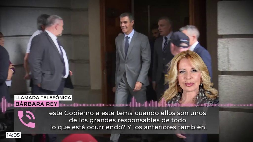 Bárbara Rey critica a Maricarmen: "Tiene una jeta que se la pisa"