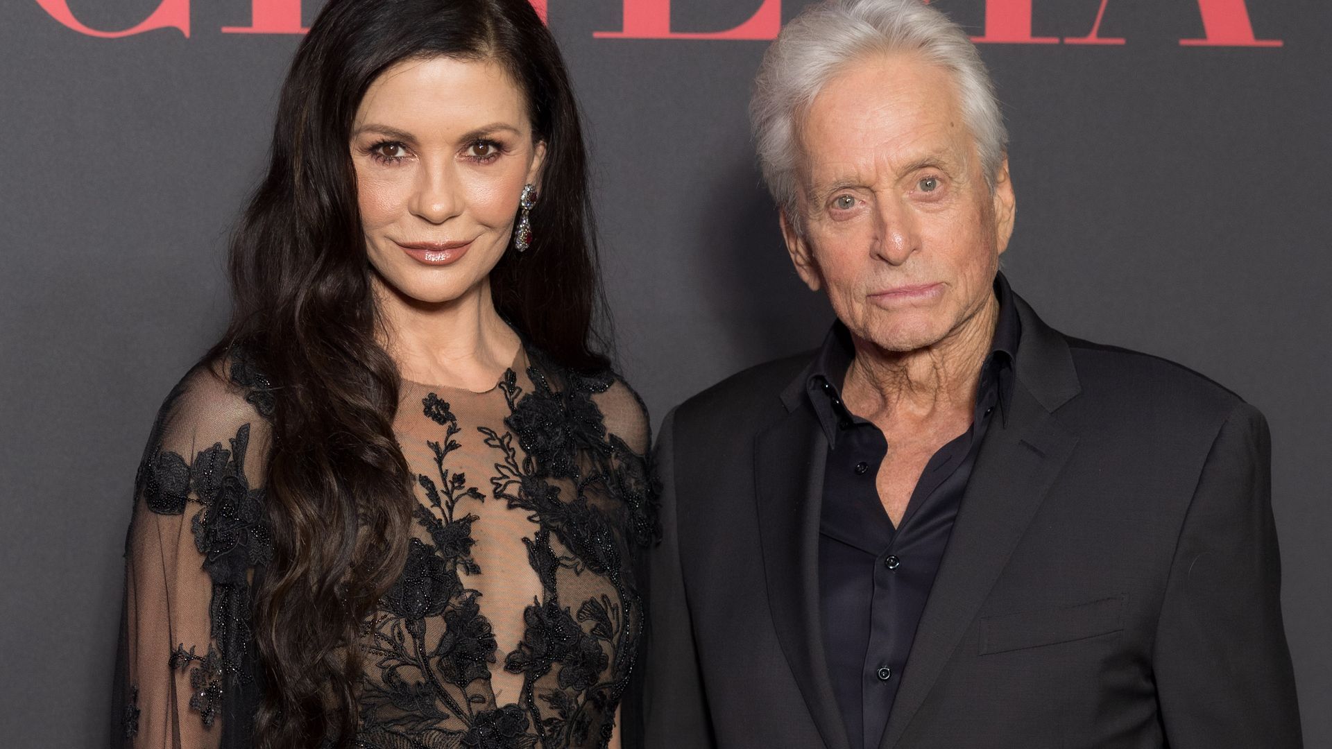 Catherine Zeta-Jones y Michael Douglas Catherine Zeta-Jones y Michael Douglas