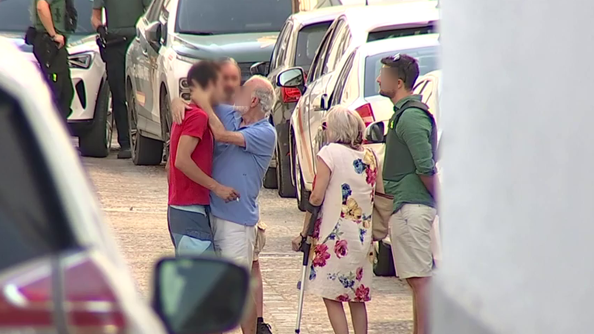 César, el hombre que mató a sus padres con una mancuerna abrazándose a ellos en 2024 César, el hombre que mató a sus padres con una mancuerna abrazándose a ellos en 2024