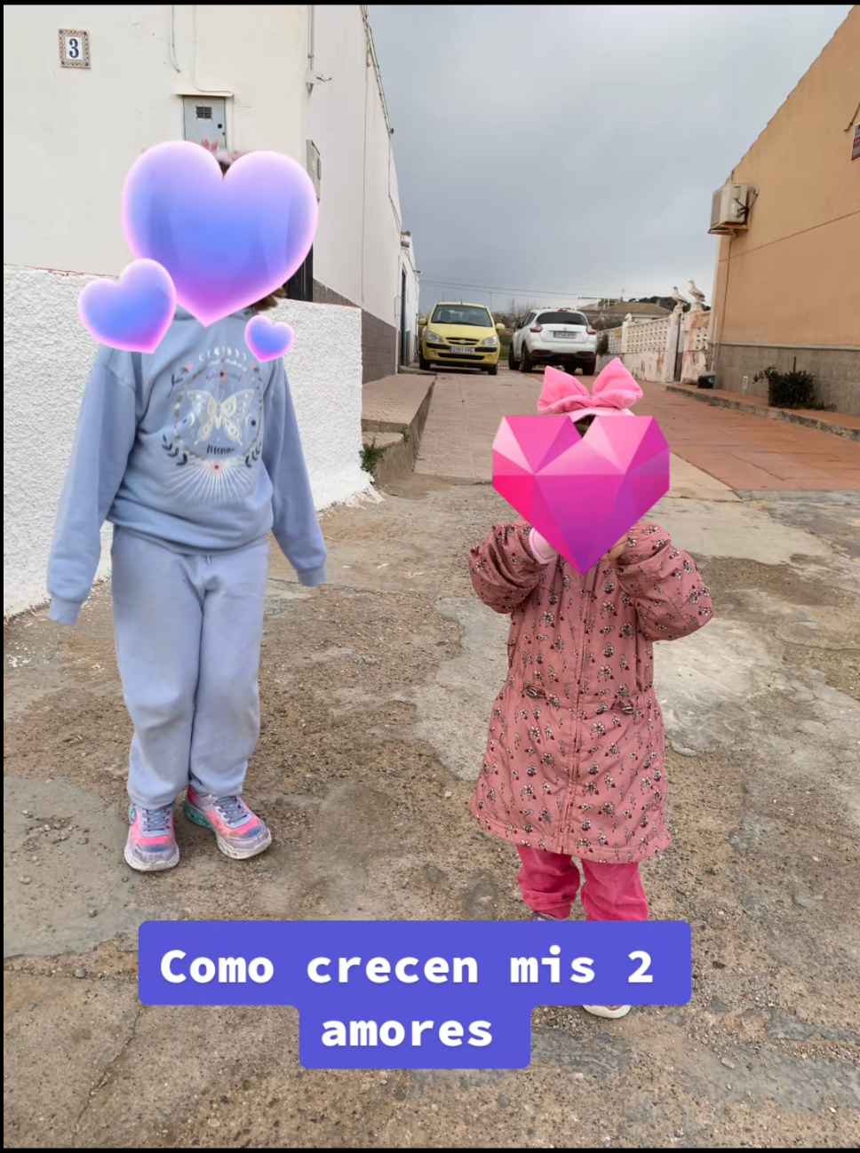 Chiqui comparte imágenes de sus hijas protegiendo su intimidad