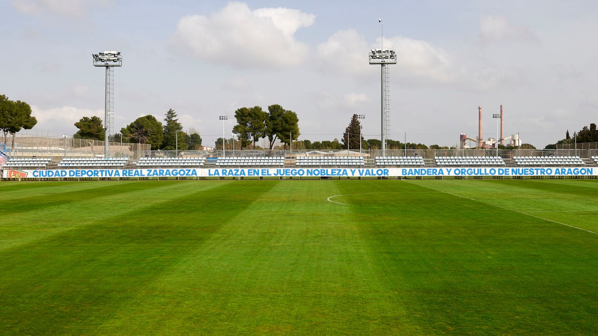 Ciudad Deportiva del club maño