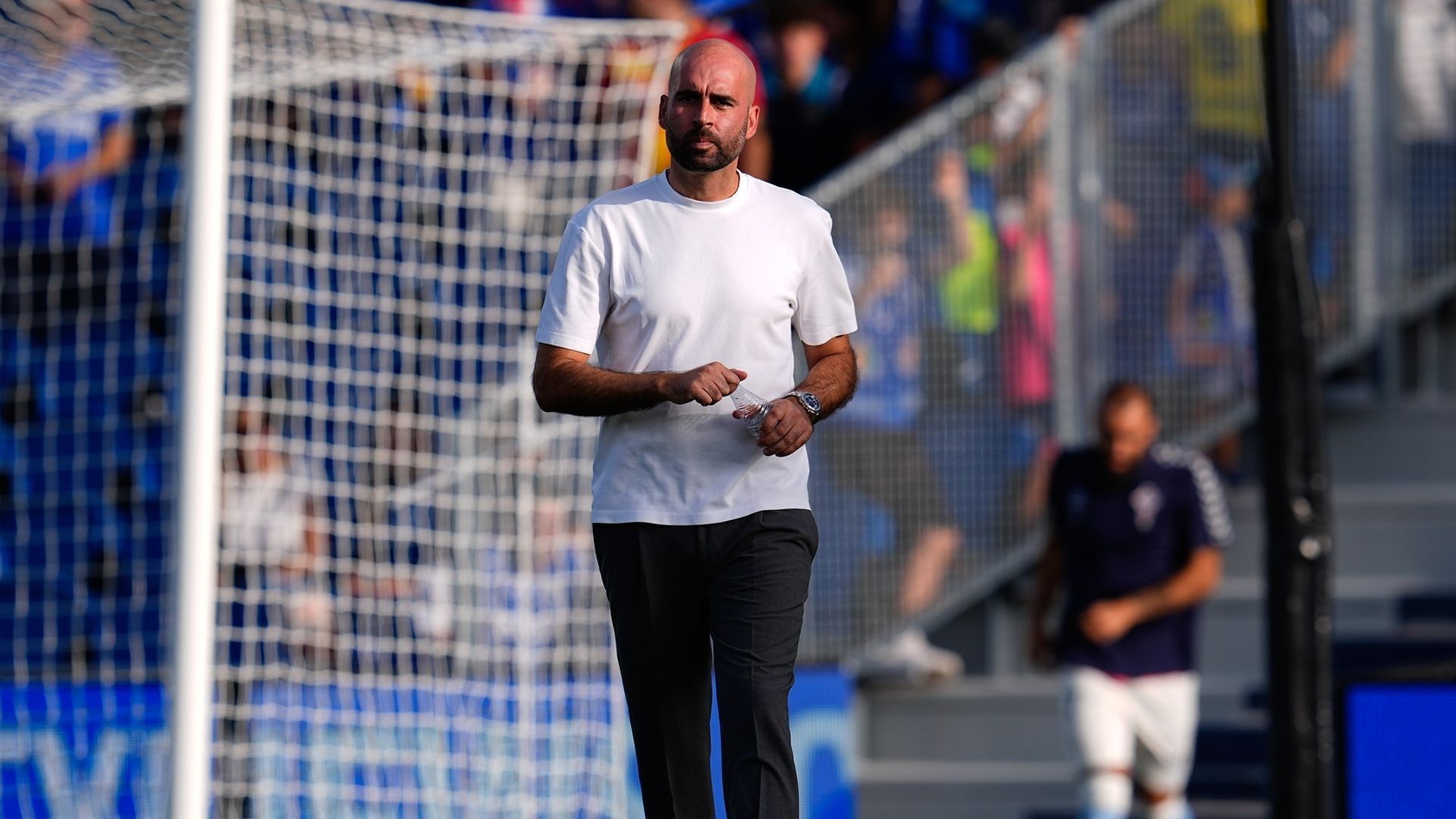 Claudio Giráldez, entrenador del Celta de Vigo