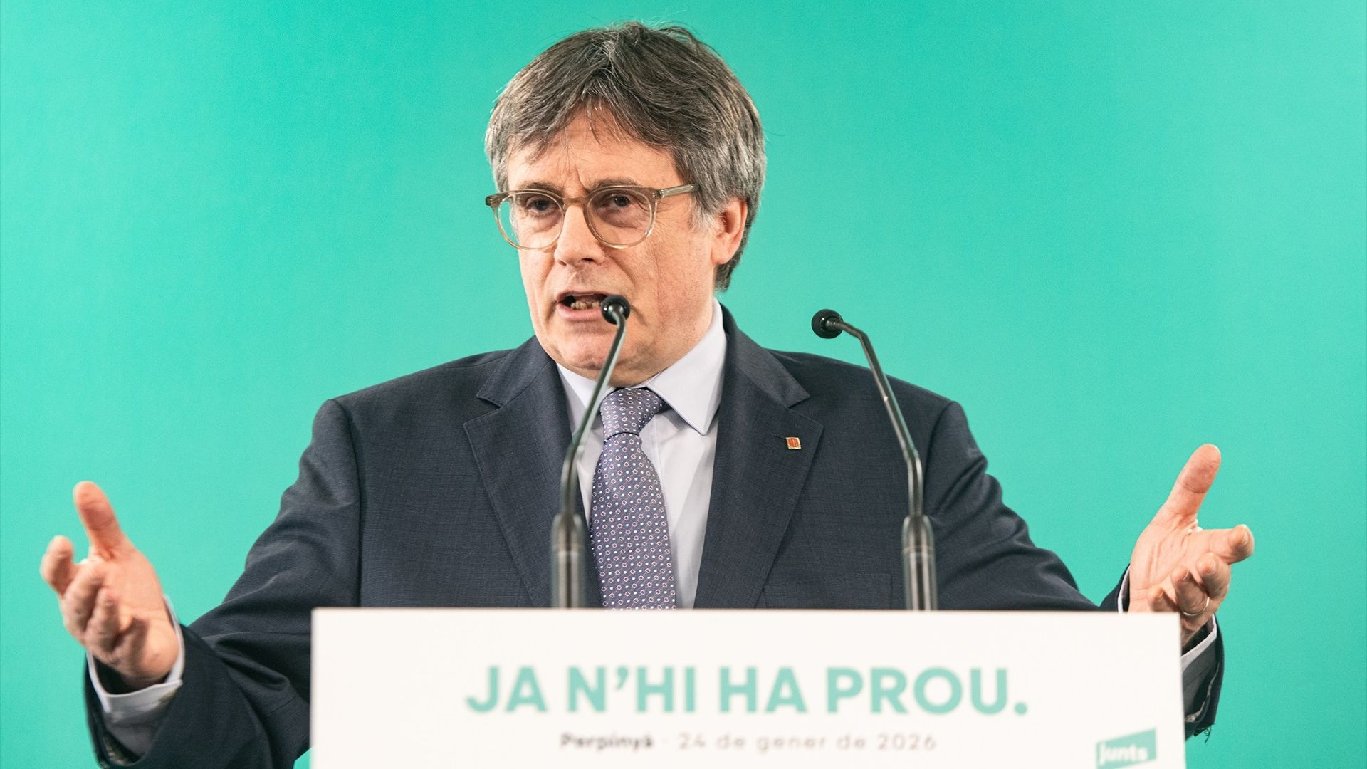 El abogado de Carles Puigdemont cree que el expresident no regresará hasta que el Tribunal Supremo le aplique la amnistía El abogado de Carles Puigdemont cree que el expresident no regresará hasta que el Tribunal Supremo le aplique la amnistía