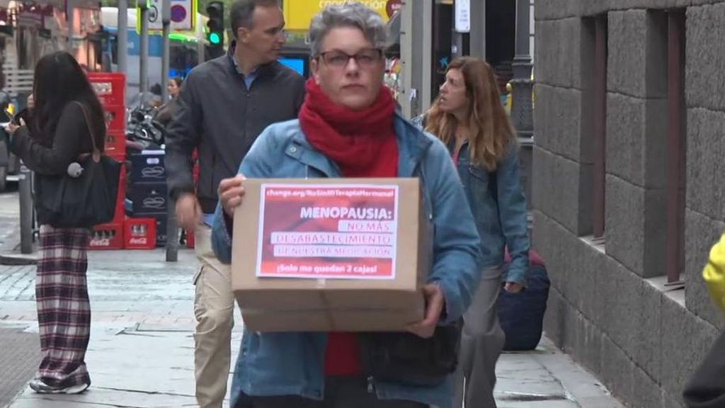 El desabastecimiento de Lenzetto para la menopausia se puede alargar "hasta diciembre o enero de 2027"