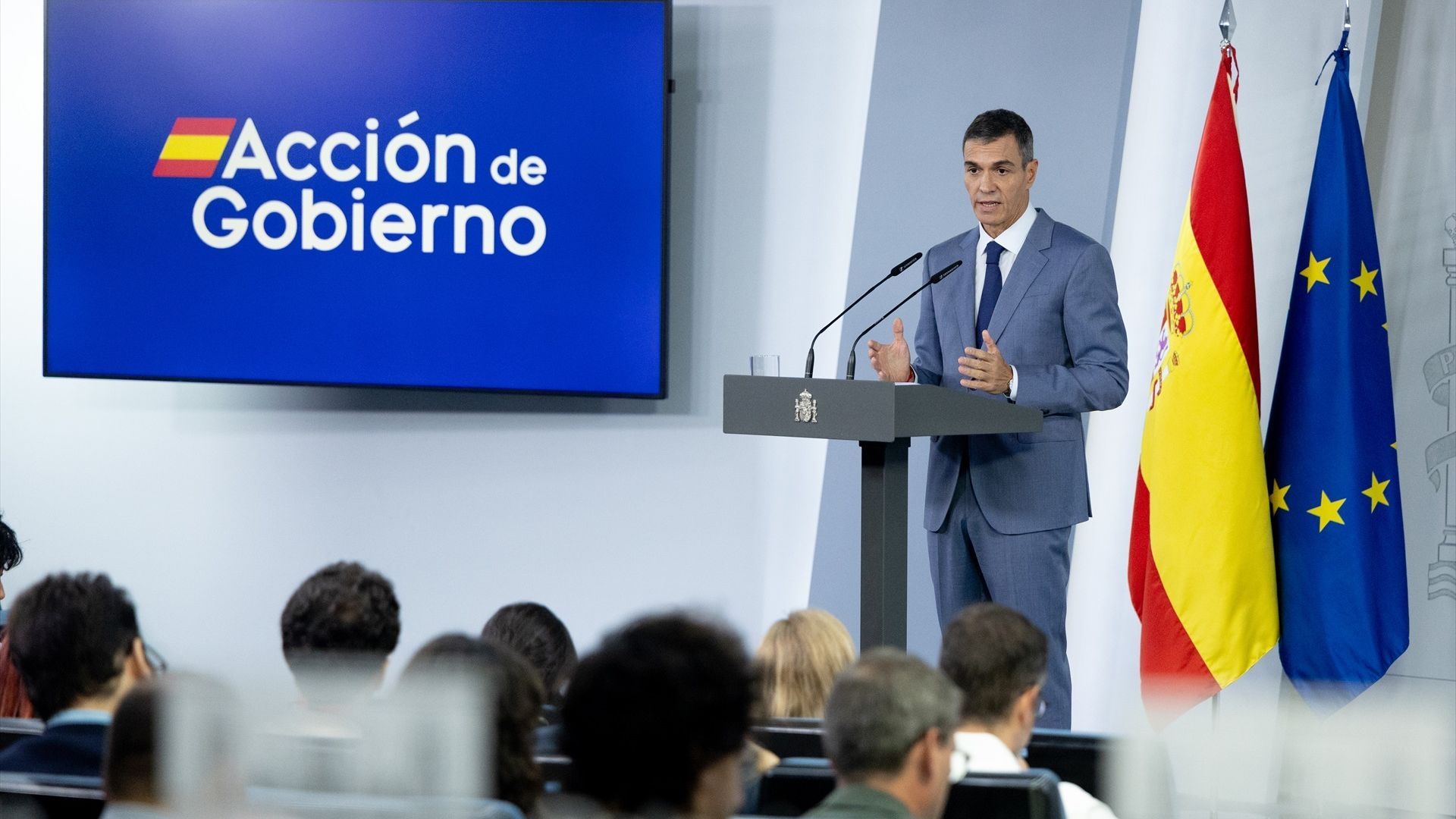 El Gobierno aprueba los dos decretos de vivienda: estas son las nuevas medidas aprobadas por Pedro Sánchez El Gobierno aprueba los dos decretos de vivienda: estas son las nuevas medidas aprobadas por Pedro Sánchez