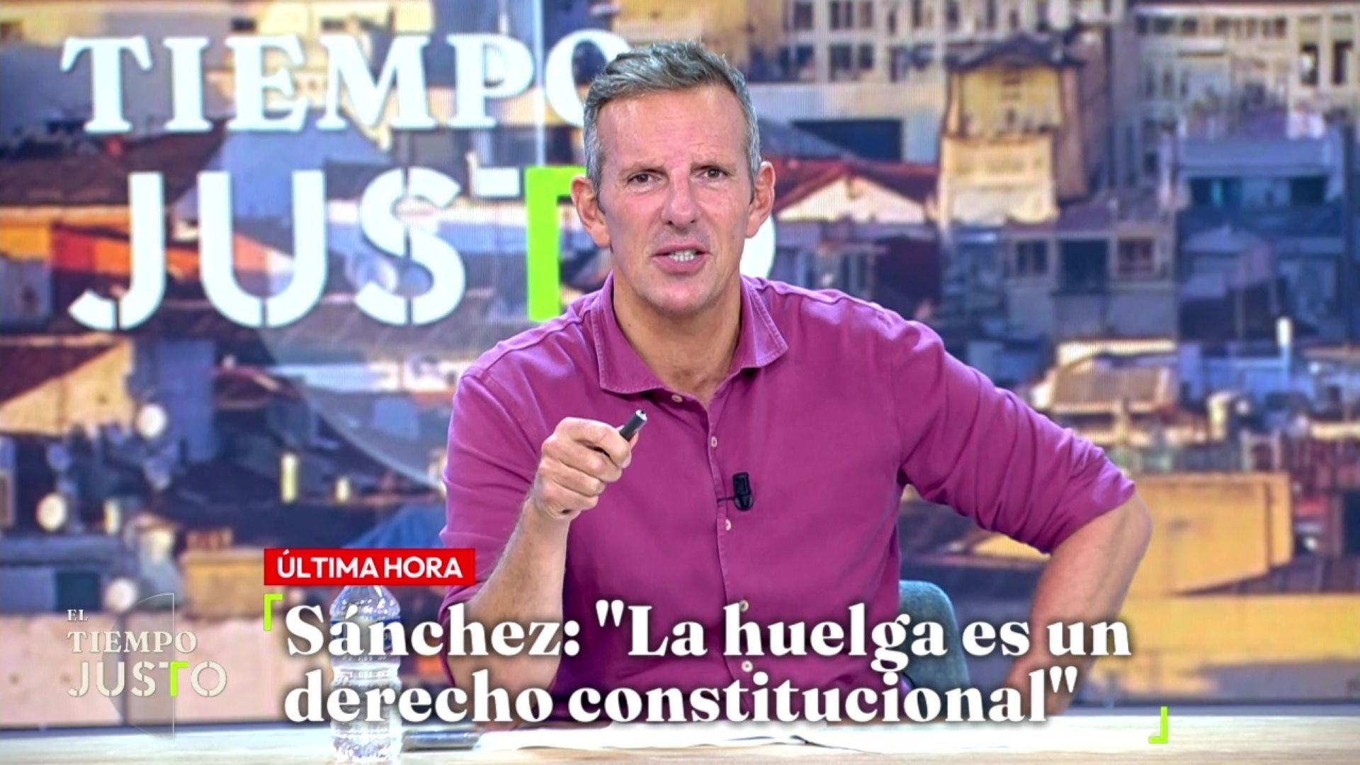 El mensaje de Joaquín Prat a los políticos: "Lo que tienen que hacer es ofrecer soluciones" El mensaje de Joaquín Prat a los políticos: "Lo que tienen que hacer es ofrecer soluciones"