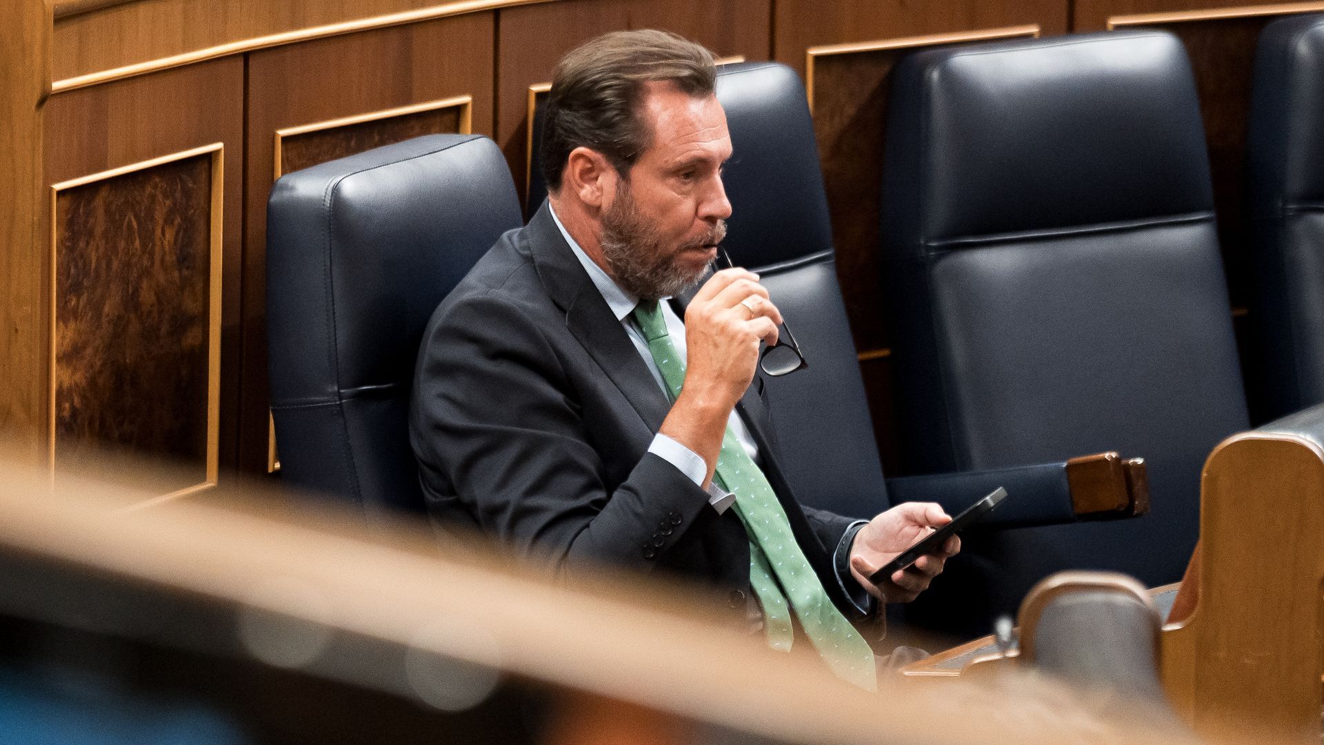 El PP se burla de la lesión de Óscar Puente en plena precampaña y este contesta: "Ese partido de miserables" El PP se burla de la lesión de Óscar Puente en plena precampaña y este contesta: "Ese partido de miserables"