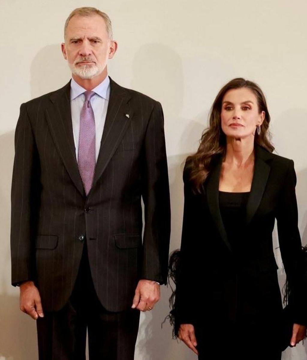 El rey Felipe y la reina Letizia