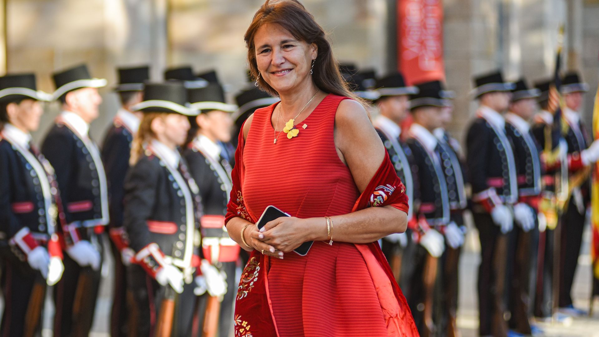 El Tribunal Superior de Justicia de Cataluña libra a Laura Borràs de la cárcel El Tribunal Superior de Justicia de Cataluña libra a Laura Borràs de la cárcel