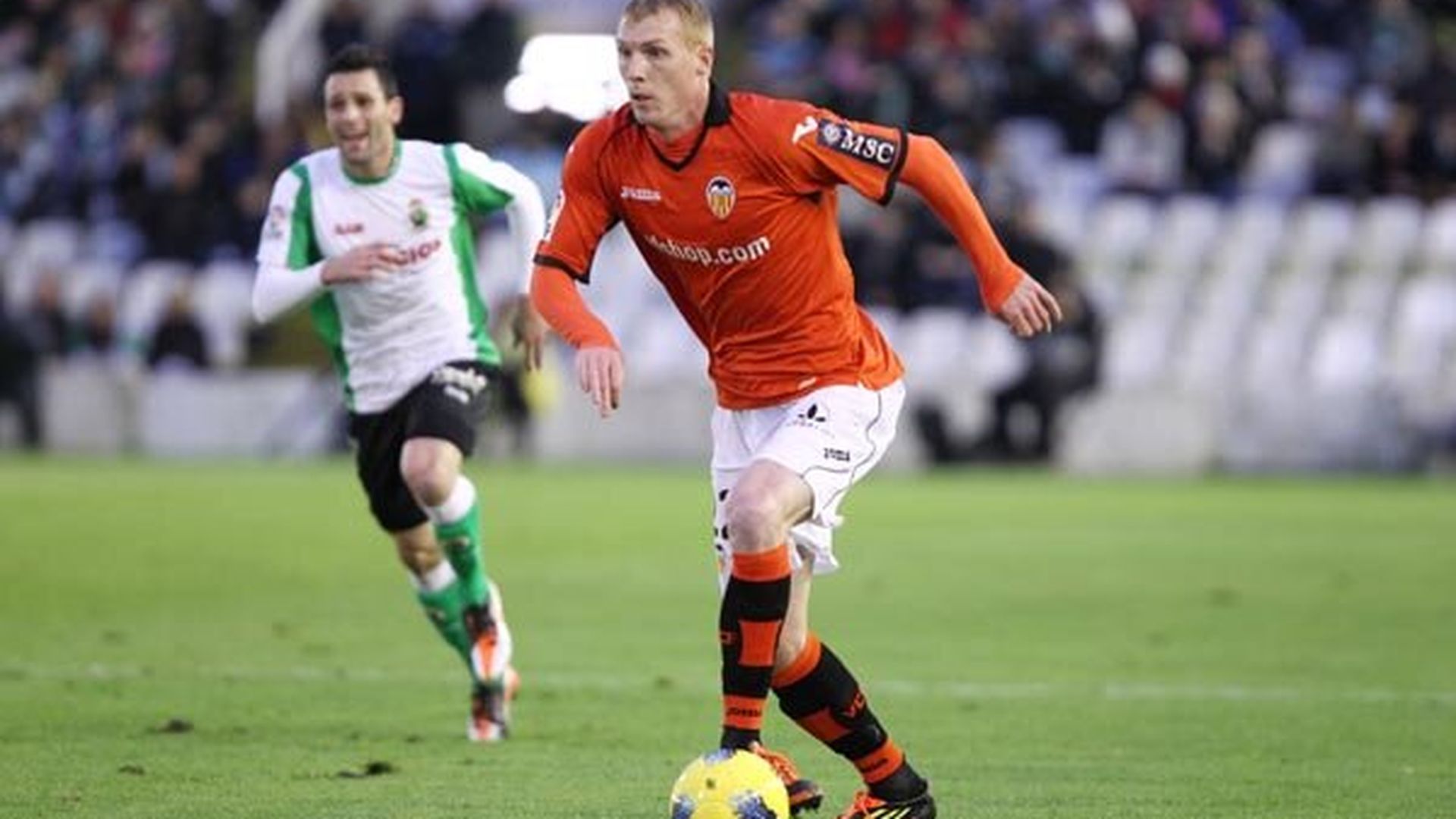 El último Racing - Valencia CF El último Racing - Valencia CF