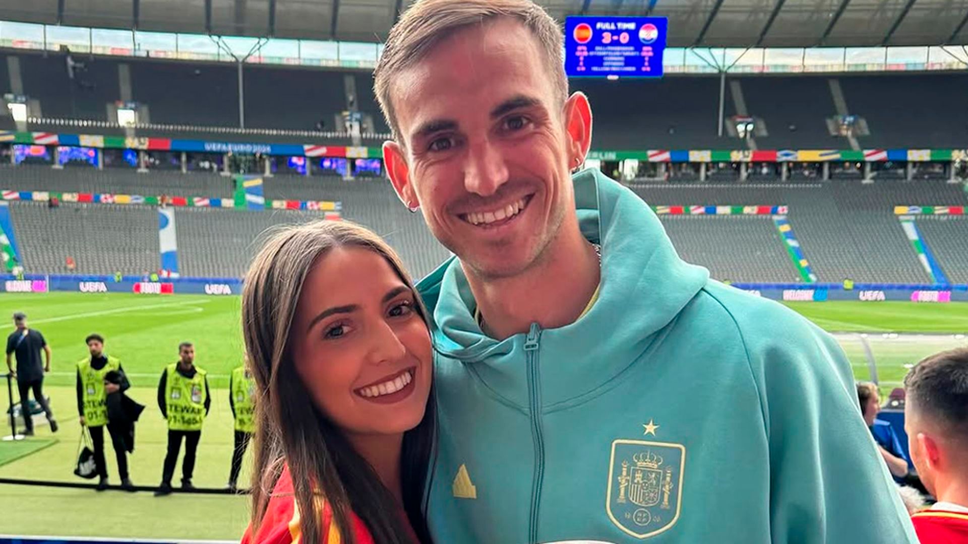 Fabián Ruiz y Rosa Pereira Fabián Ruiz y Rosa Pereira