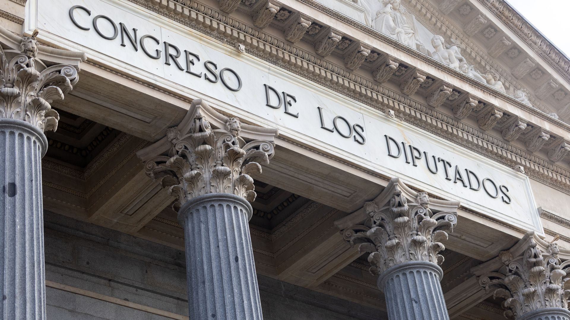 Fachada del Congreso de los Diputados Fachada del Congreso de los Diputados
