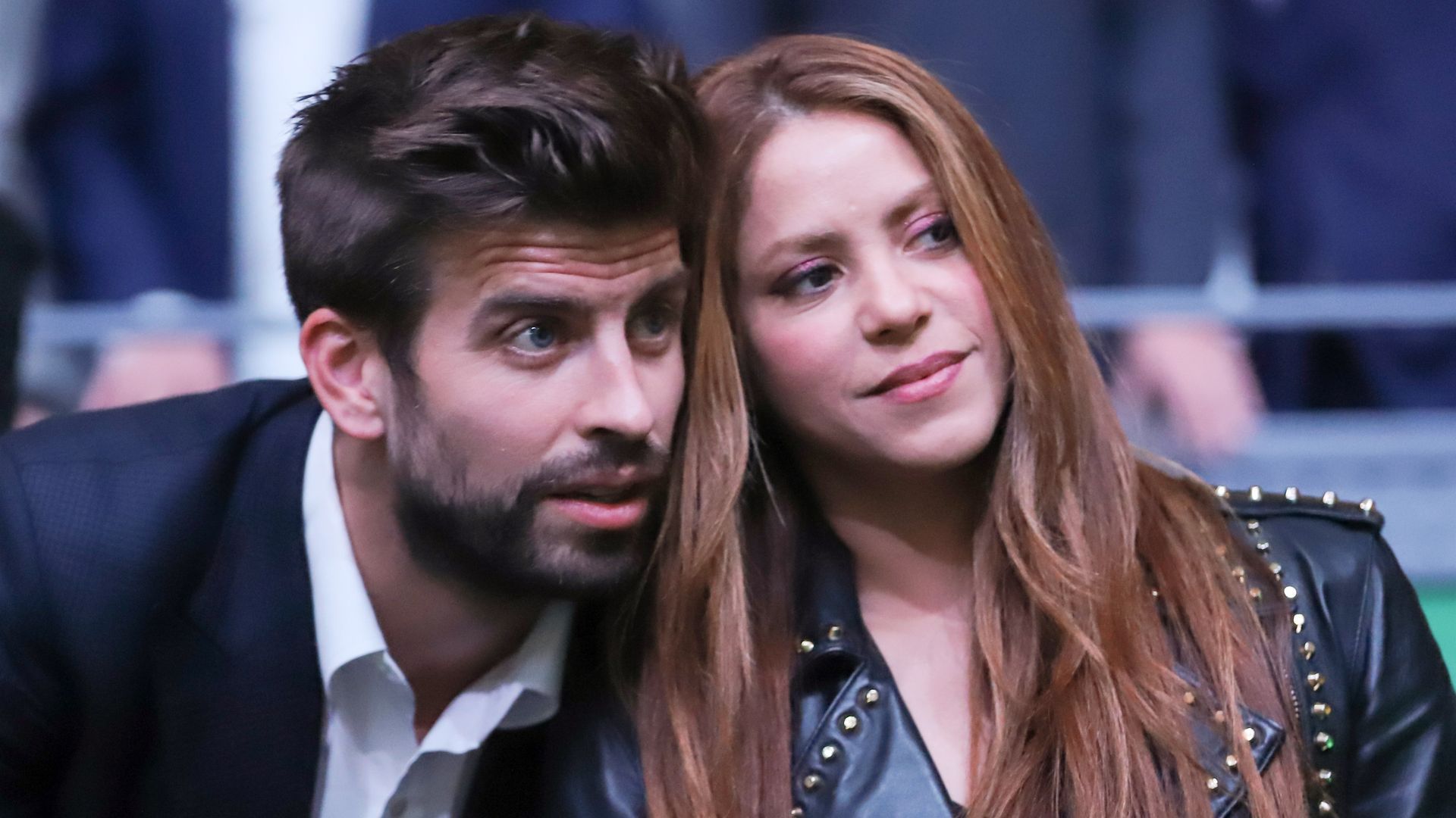 Gerard Piqué y Shakira en una imagen de archivo Gerard Piqué y Shakira en una imagen de archivo