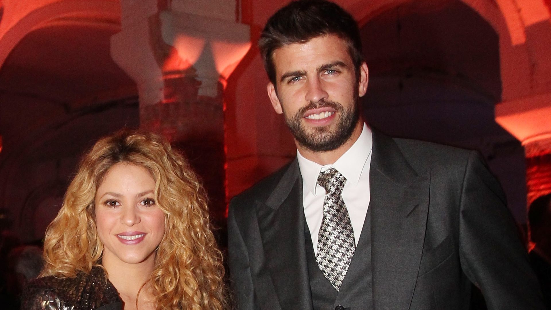 Gerard Piqué y Shakira en una imagen de archivo
