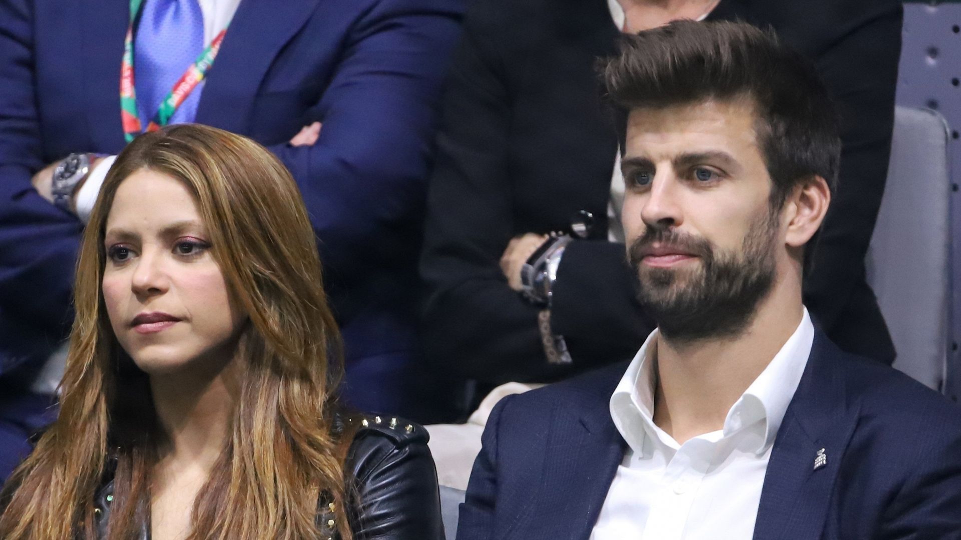 Gerard Piqué y Shakira en una imagen de archivo