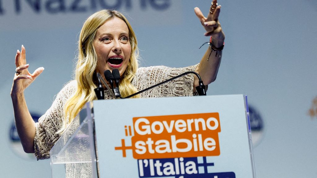 Giorgia Meloni blinda su voz y registra su famoso "Io sonno Giorgia" para evitar futuros 'deepfakes'