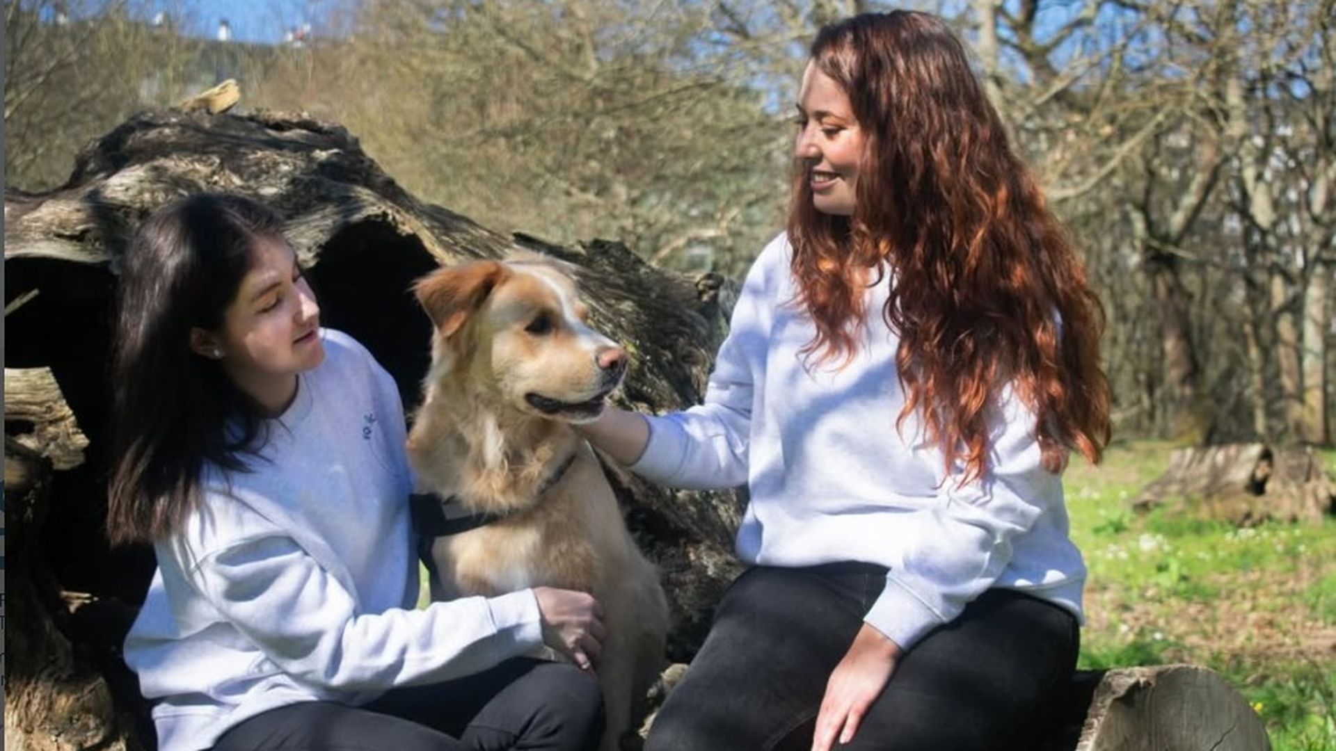 Iria Blanco y Miriam Lombao amplían en Outeiro de Rei un proyecto que iniciaron hace dos años en Lugo Iria Blanco y Miriam Lombao amplían en Outeiro de Rei un proyecto que iniciaron hace dos años en Lugo