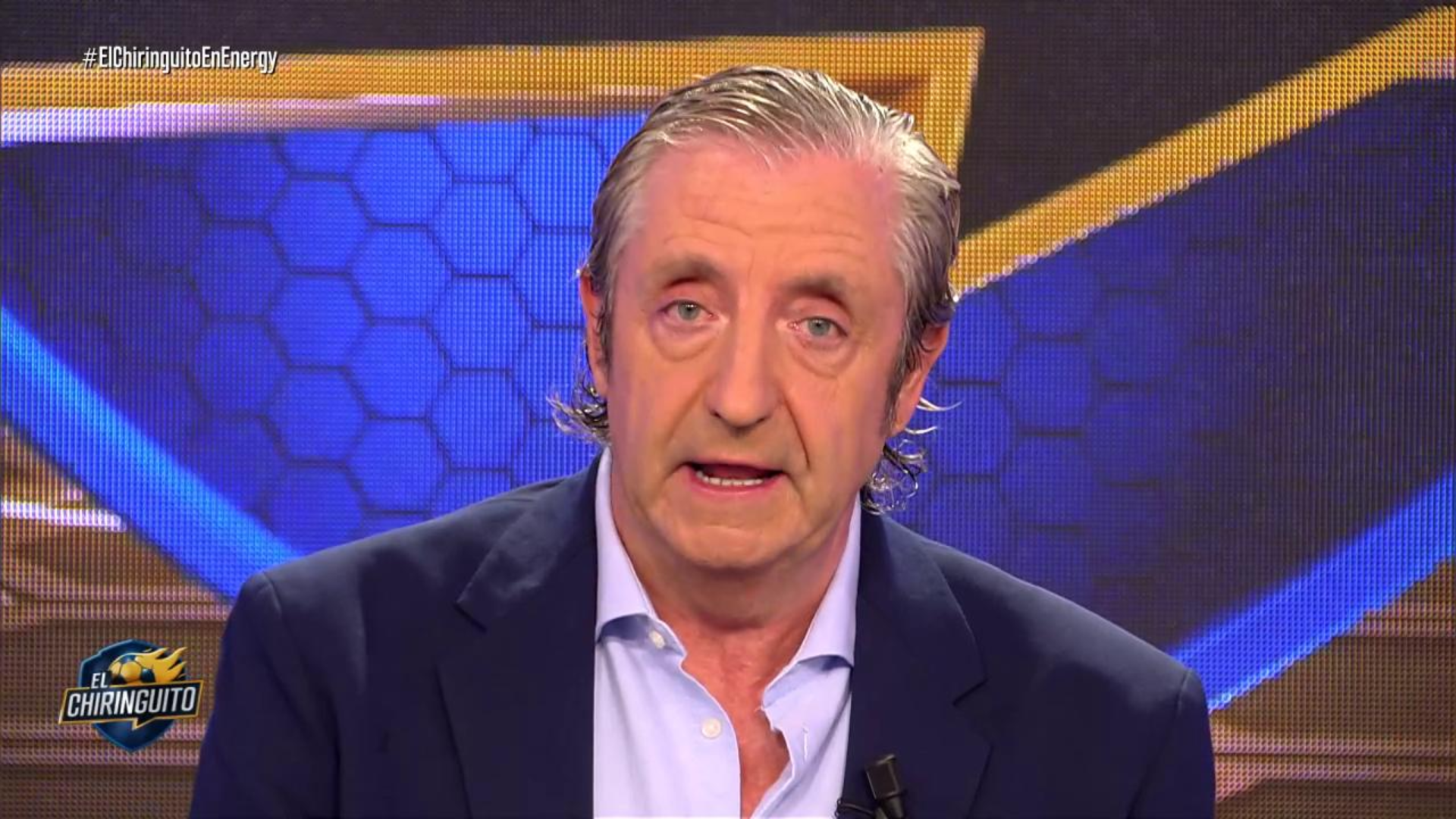 Josep Pedrerol, en El Chiringuito Josep Pedrerol, en El Chiringuito