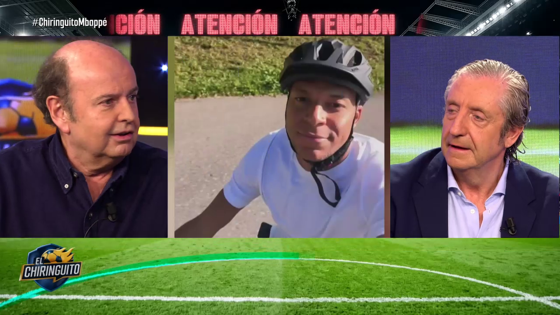 Juanma Rodríguez como nunca antes se le a visto por Mbappé: "Llevo dos años y medio predicando en el desierto" Juanma Rodríguez como nunca antes se le a visto por Mbappé: "Llevo dos años y medio predicando en el desierto"