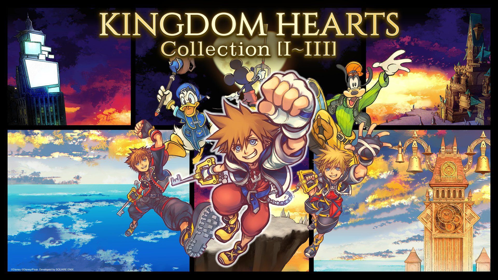 Kingdom Hearts Collection (I-III)