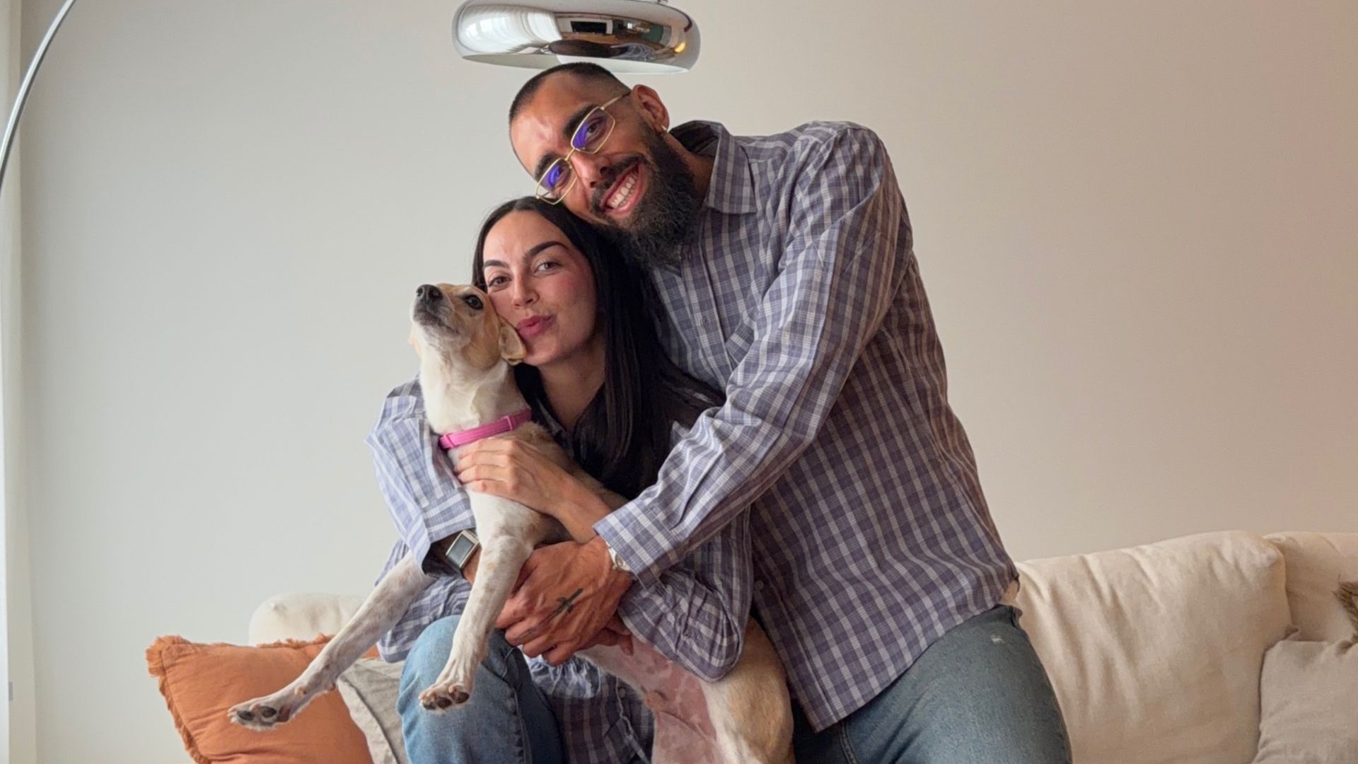 La casa de María Valero y Borja Iglesias La casa de María Valero y Borja Iglesias