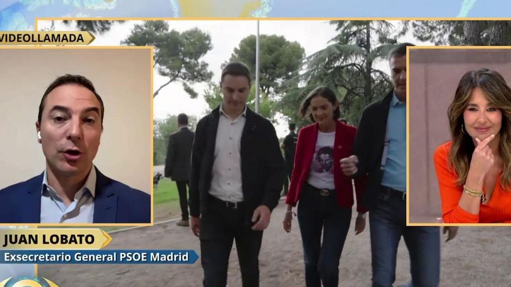 Lobato, sobre su posible candidatura al PSOE: "Gente cariñosa y que te tiene estima siempre hay, pero no estamos en esa fase"