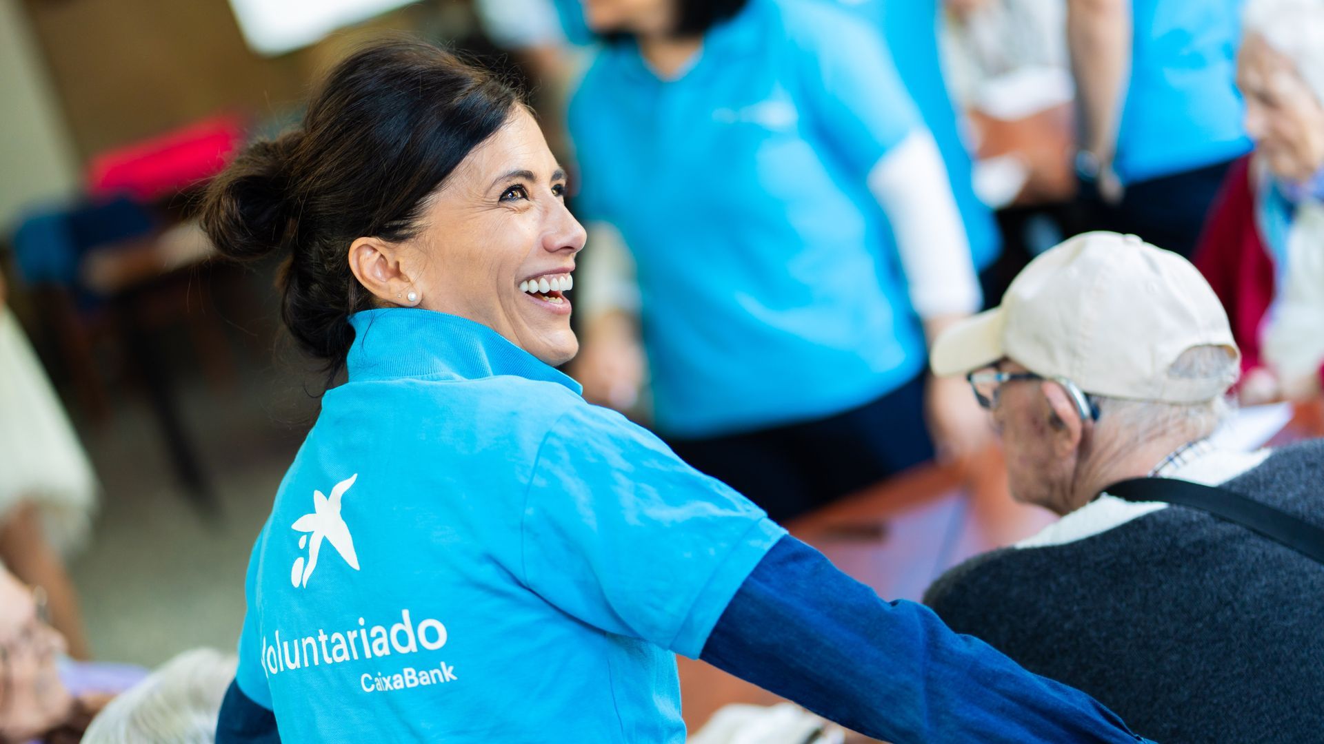 Los beneficios del voluntariado Los beneficios del voluntariado