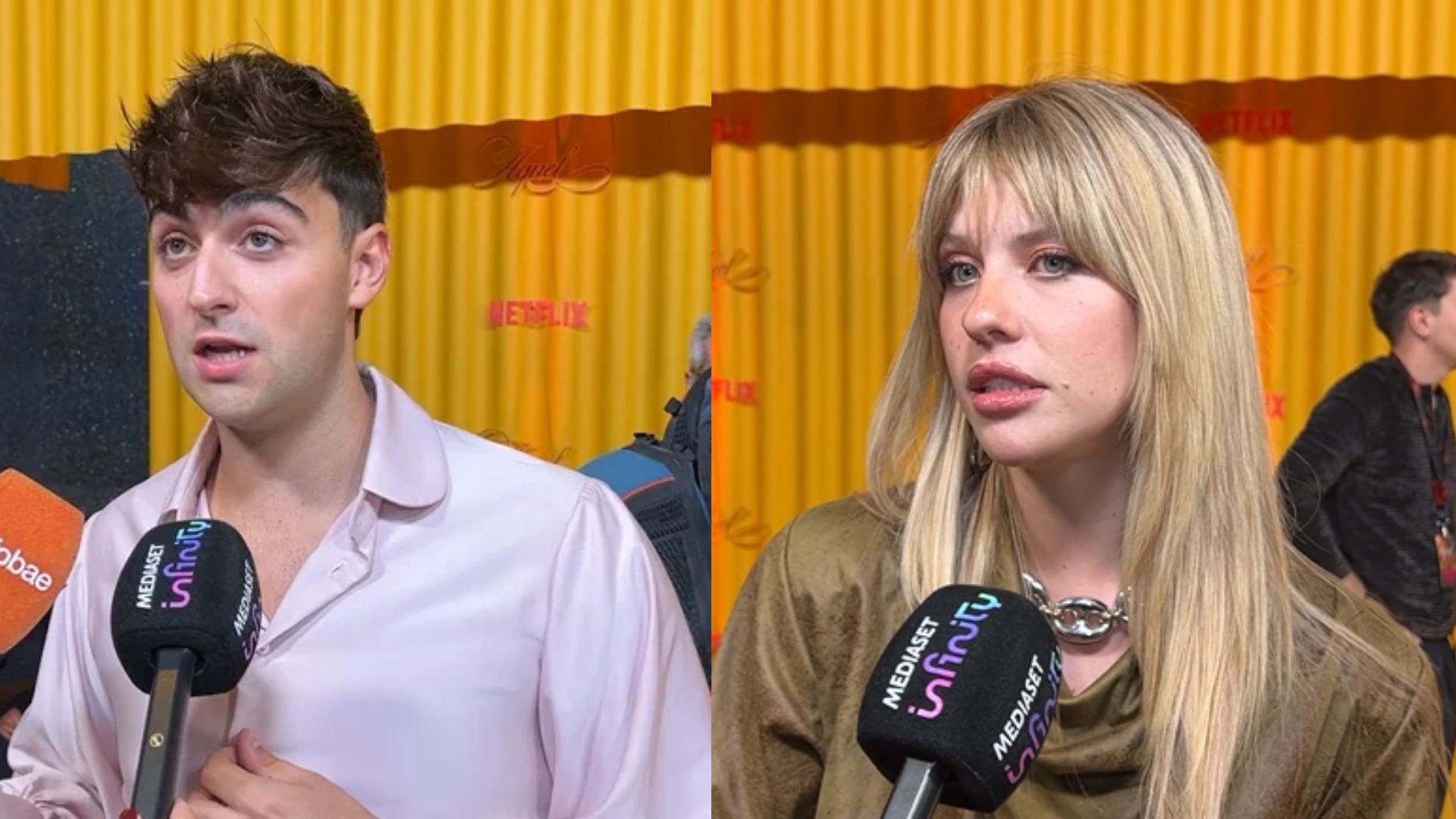 Los famosos reflexionan sobre las relaciones y el éxito: "El amor es para los valientes"